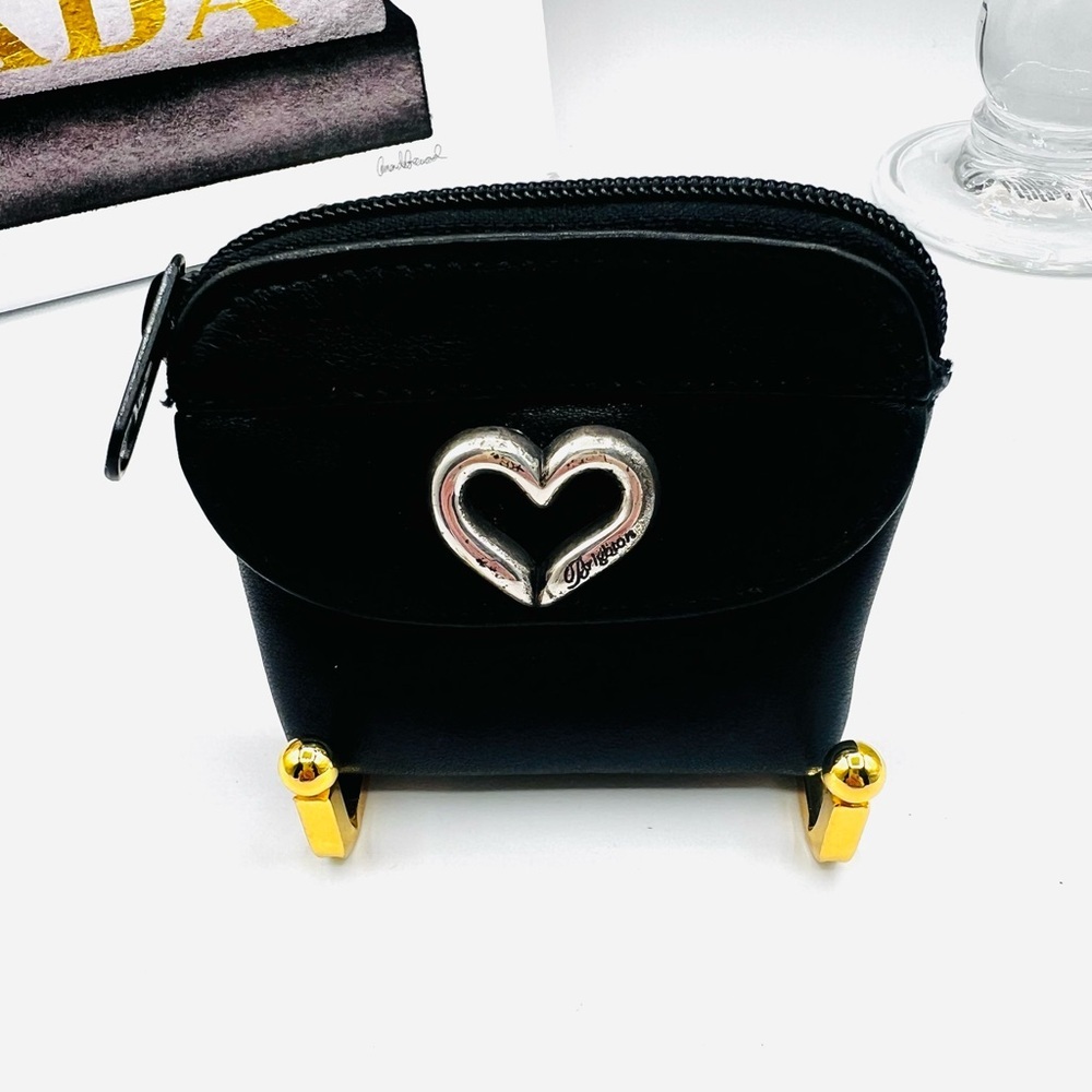 Brighton Coin Purse with Heart-Embellished